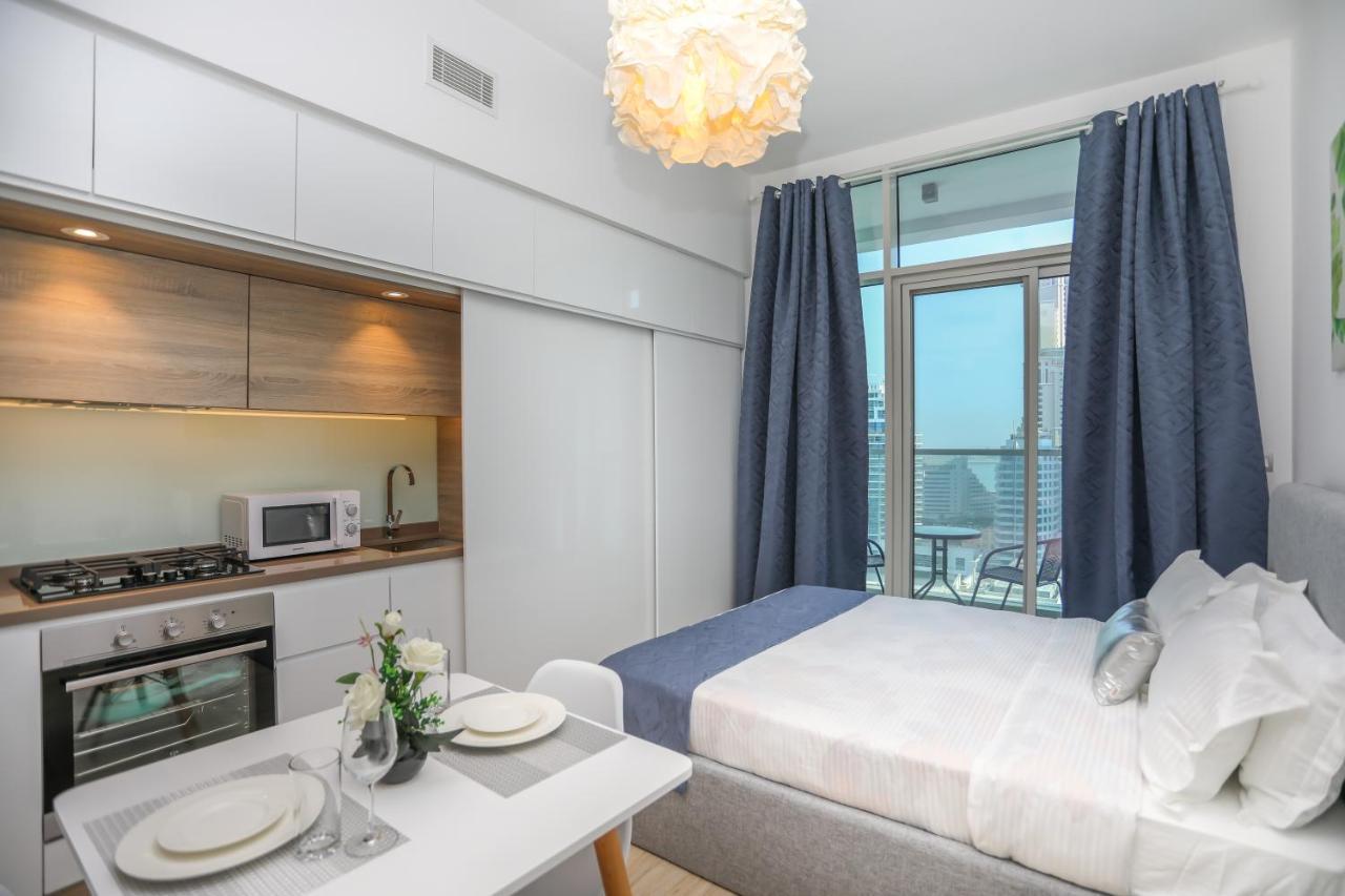 Luxury Studio - Dubai Marina Exterior foto