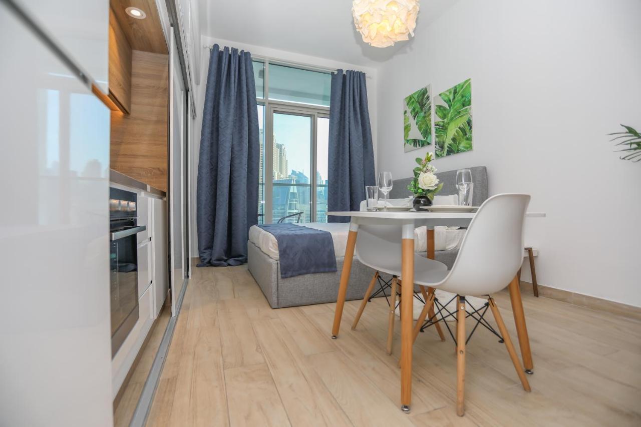 Luxury Studio - Dubai Marina Exterior foto