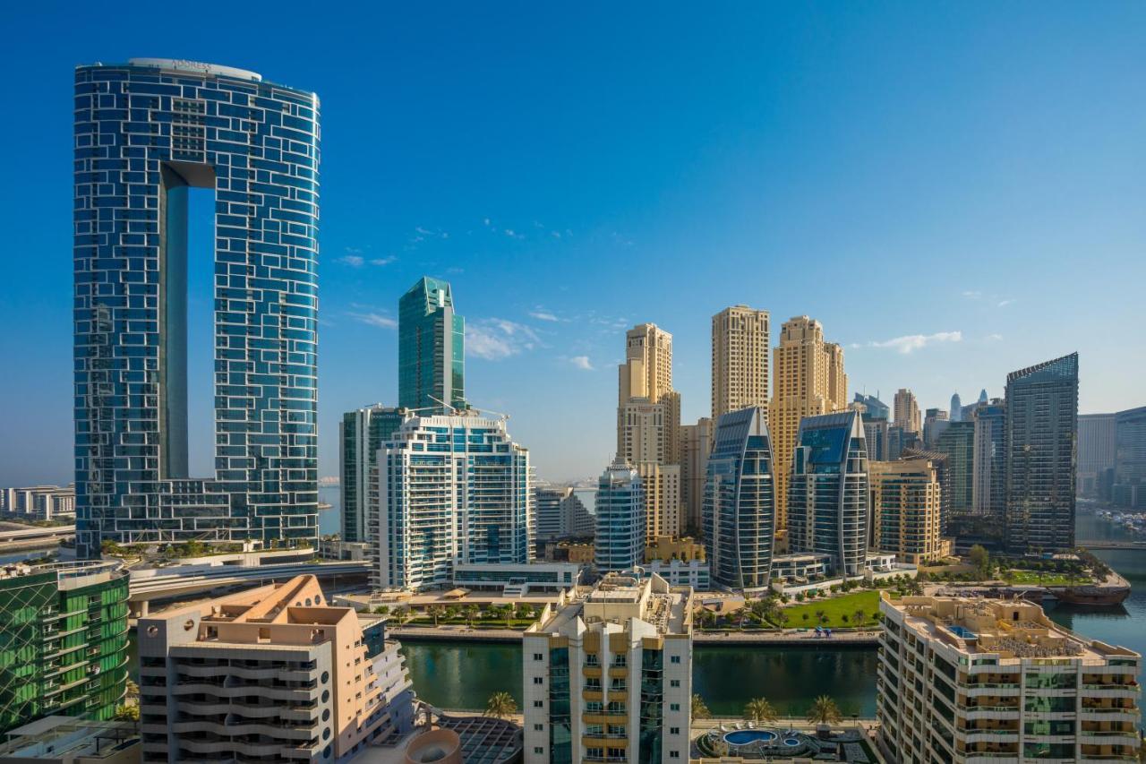 Luxury Studio - Dubai Marina Exterior foto
