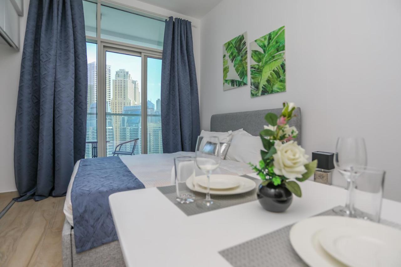 Luxury Studio - Dubai Marina Exterior foto