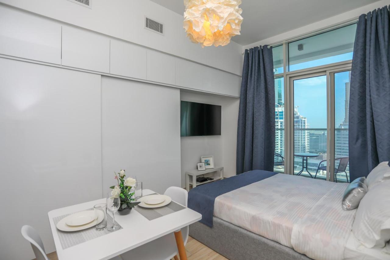 Luxury Studio - Dubai Marina Exterior foto