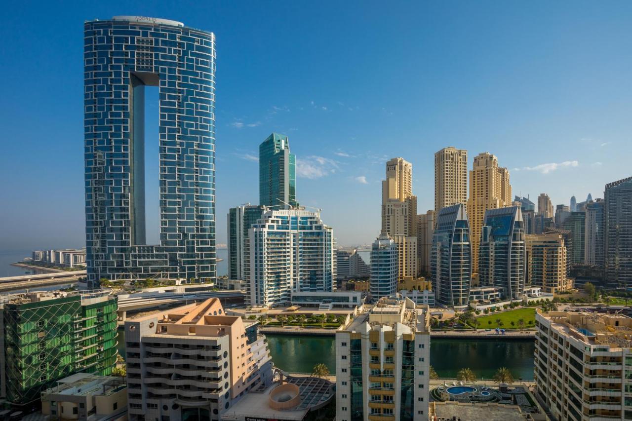 Luxury Studio - Dubai Marina Exterior foto