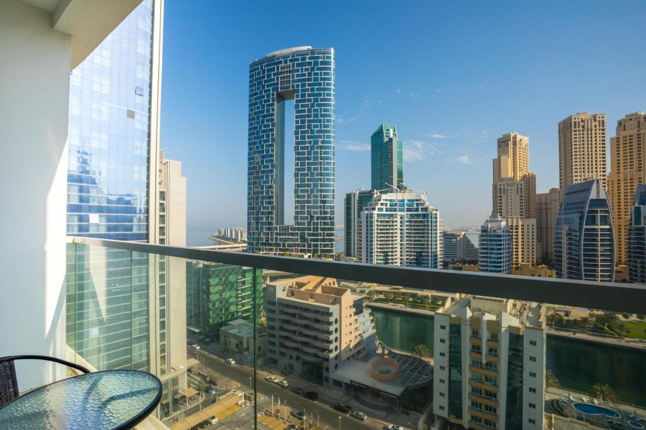 Luxury Studio - Dubai Marina Exterior foto