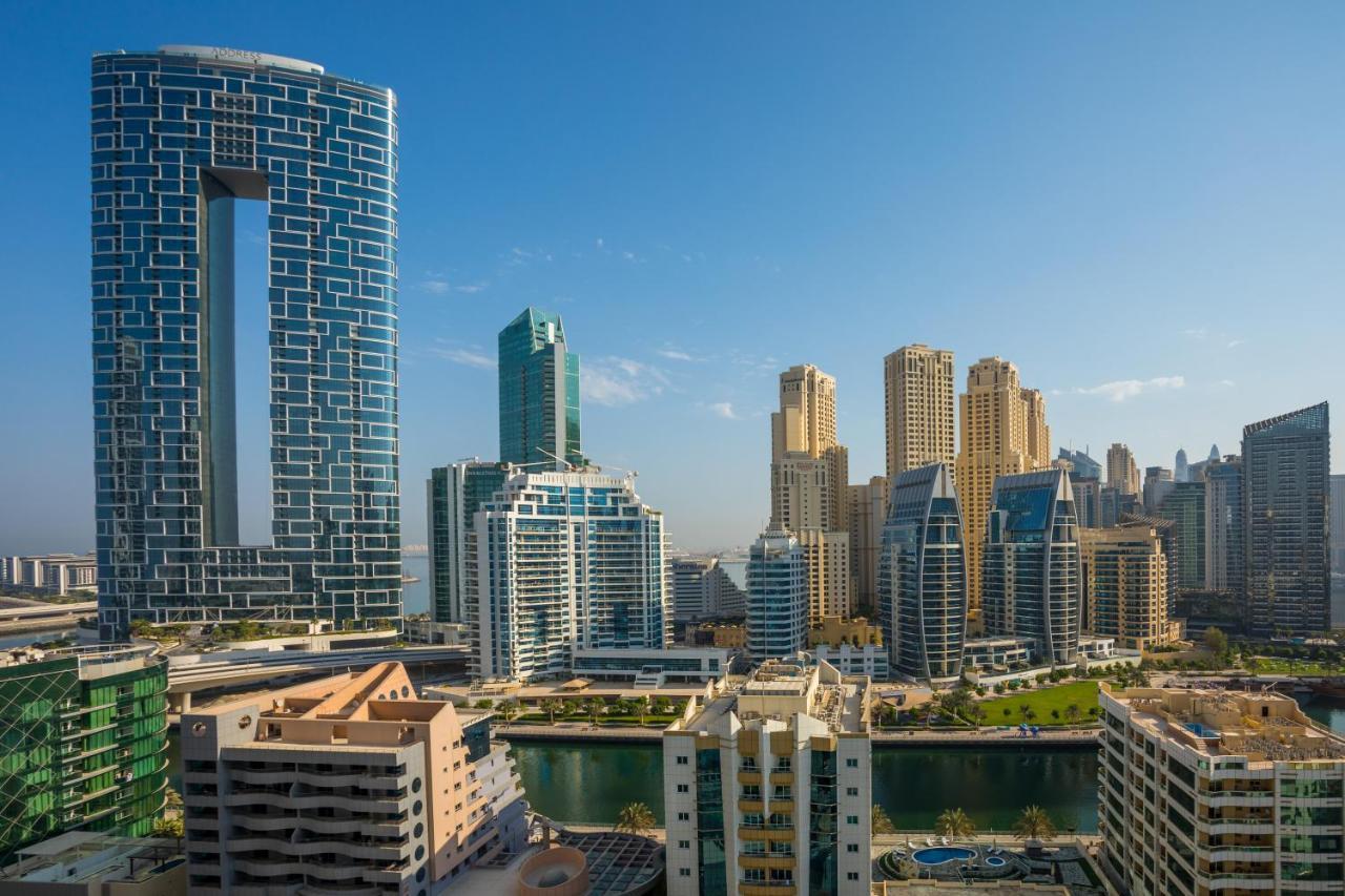 Luxury Studio - Dubai Marina Exterior foto