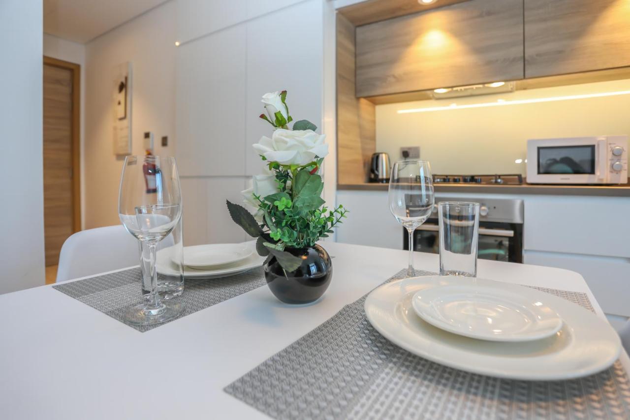 Luxury Studio - Dubai Marina Exterior foto
