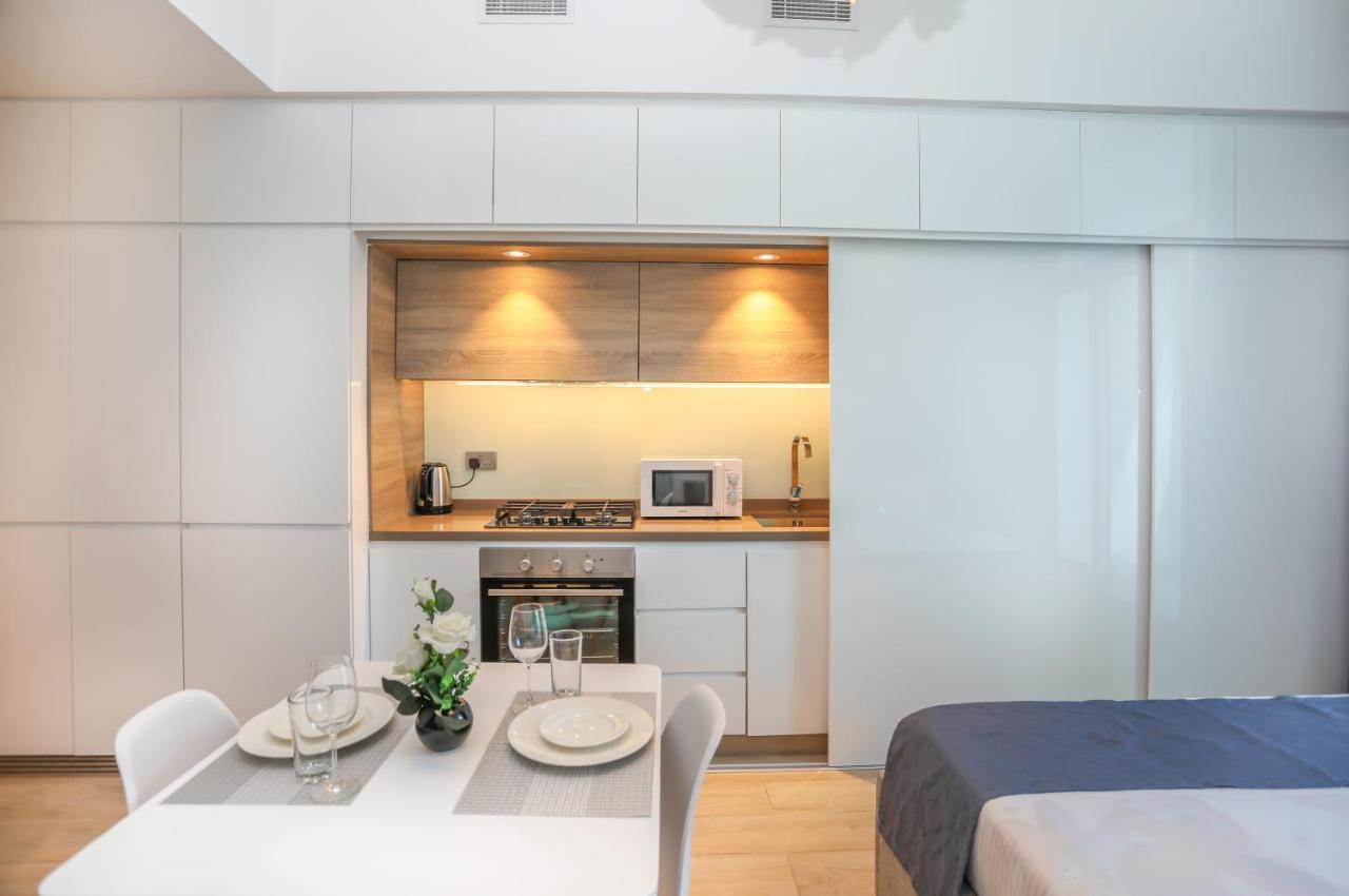 Luxury Studio - Dubai Marina Exterior foto